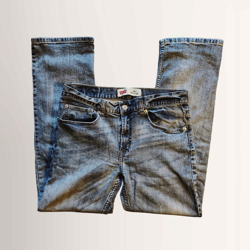 Y2K Levi's 505 Regular bootcut jeans ✧˖*°࿐